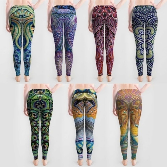 Evolution And Creation Yoga Pants Size Small - Picture 1 of 8